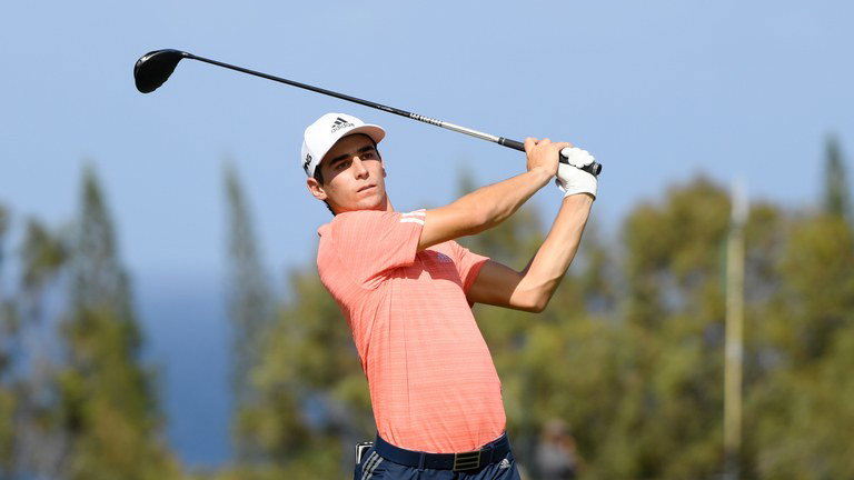 Twitter reacts to Joaquin Niemann's INCREDIBLE driver stinger